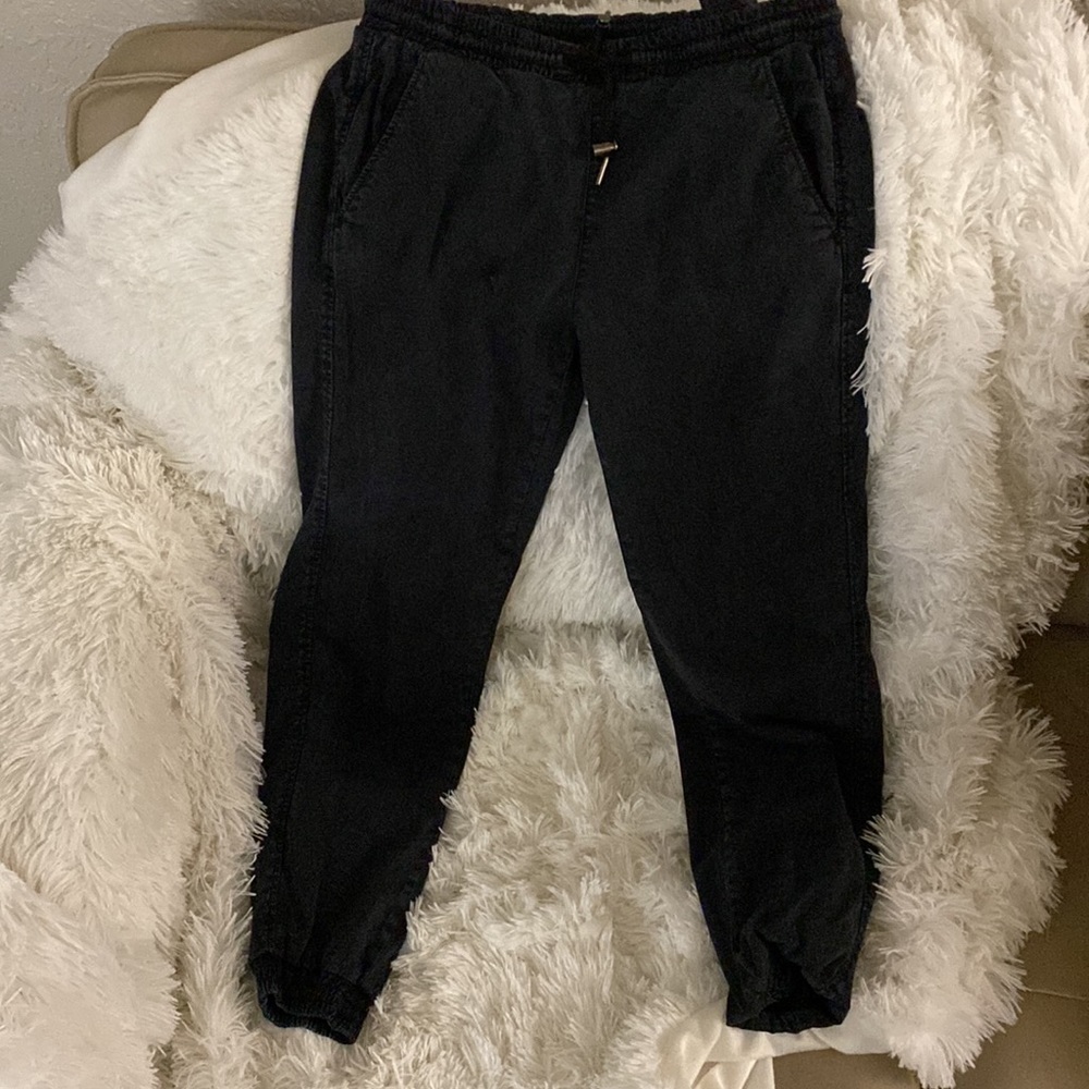 ZARA JOGGER PANT in BLACK - Picture 5 of 5